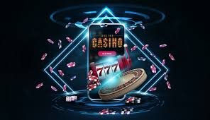 Studio dealer Texas Hold'em Bonus di csgostash dengan kartu dan chip terlihat jelas